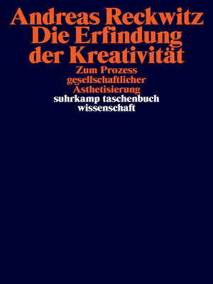 cover image of Die Erfindung der Kreativität